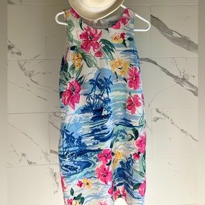 Tommy Bahama silk floral dress